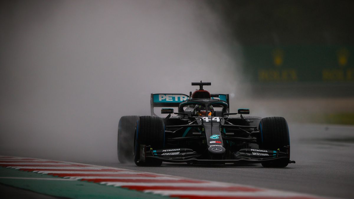 Materiały prasowe / Mercedes / Na zdjęciu: Lewis Hamilton