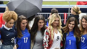 Francuskie WAGs opanowały Stade de France. Tak dopingowały w meczu z Islandią