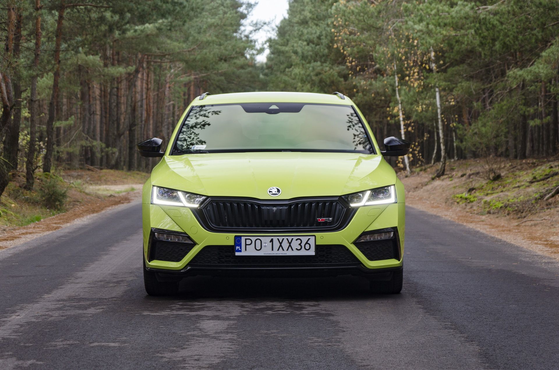 Škoda Octavia RS Combi TDI