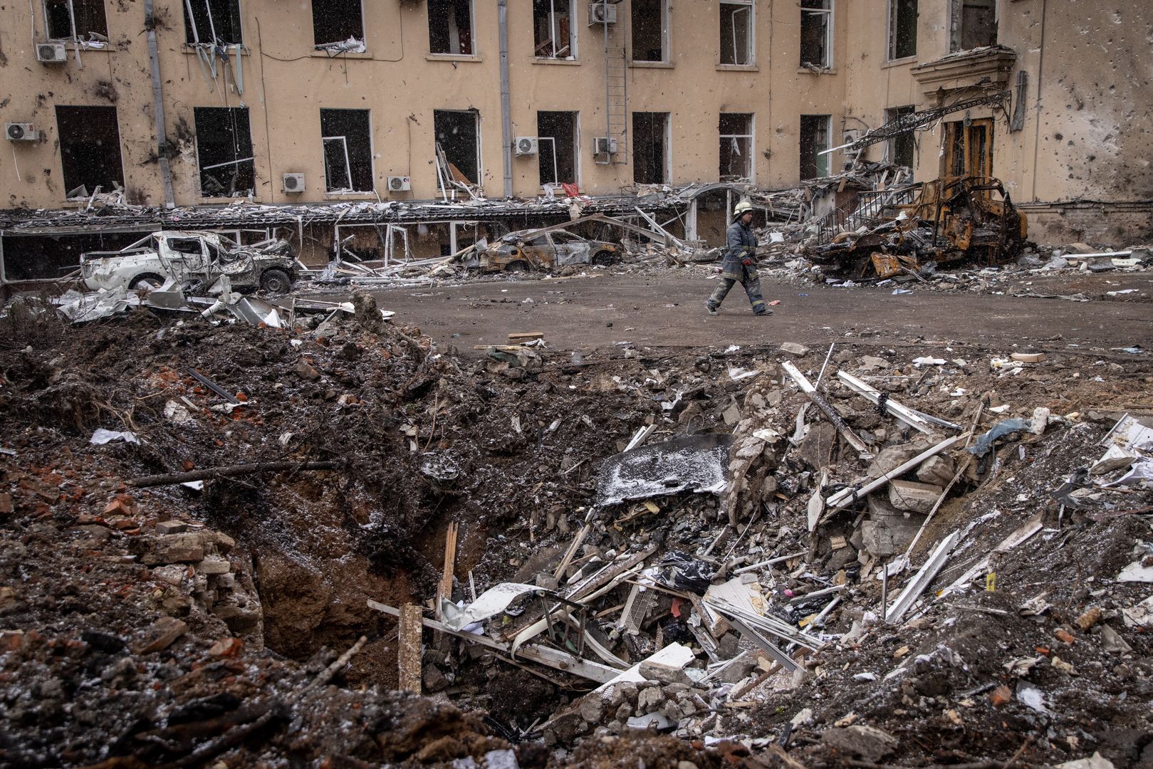 Badacze z Kijowa oszacowali straty w Ukrainie. Padła konkretna kwota