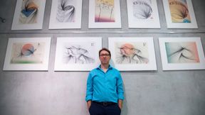 Piotr Szulkowski "Interpretacje dyscyplin olimpijskich" w Centrum Olimpijskim