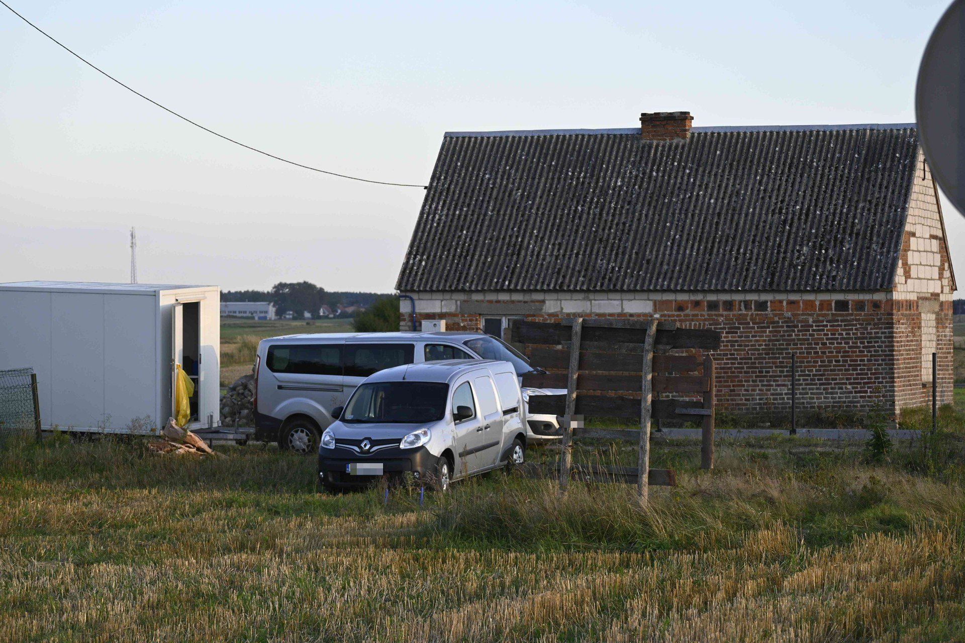 CBŚP przeprowadziło na szeroko zakrojoną skalę akcję w m. Radańska w powiecie świeckim