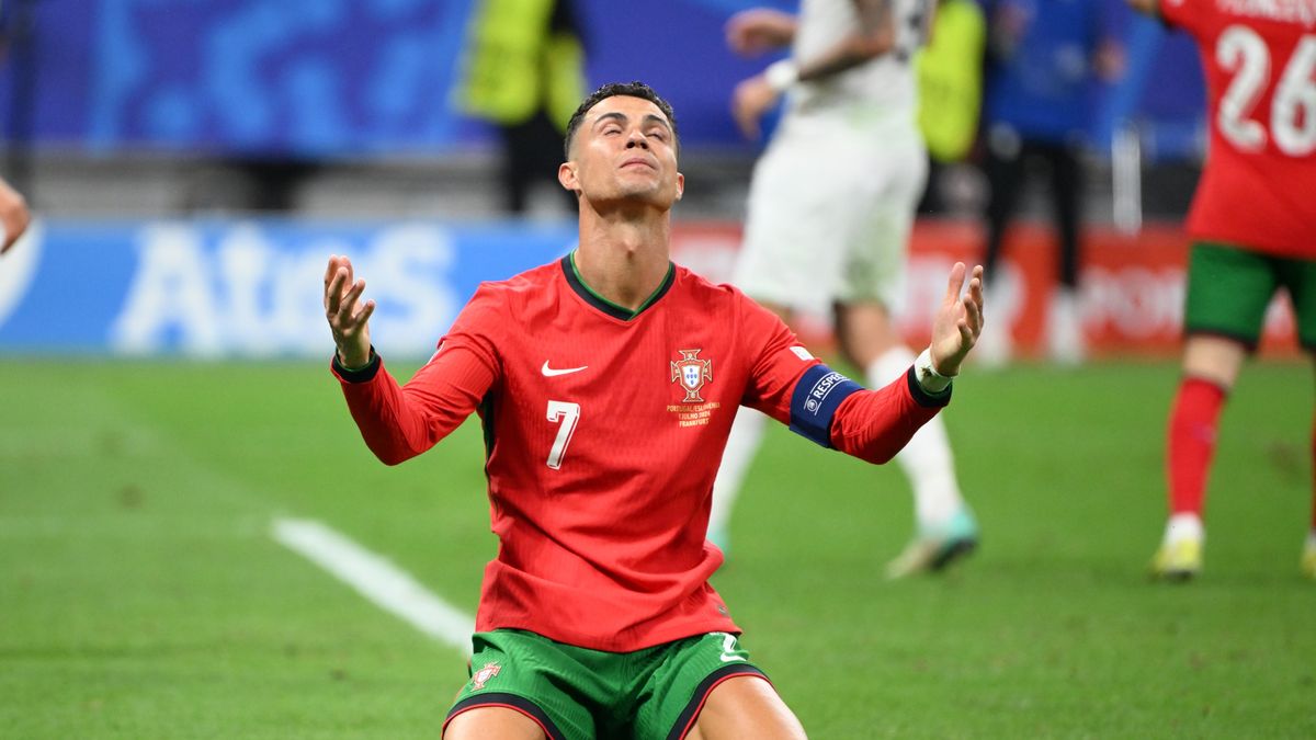 Zdjęcie okładkowe artykułu: Getty Images / Anadolu / Contributor / Na zdjęciu: Cristiano Ronaldo