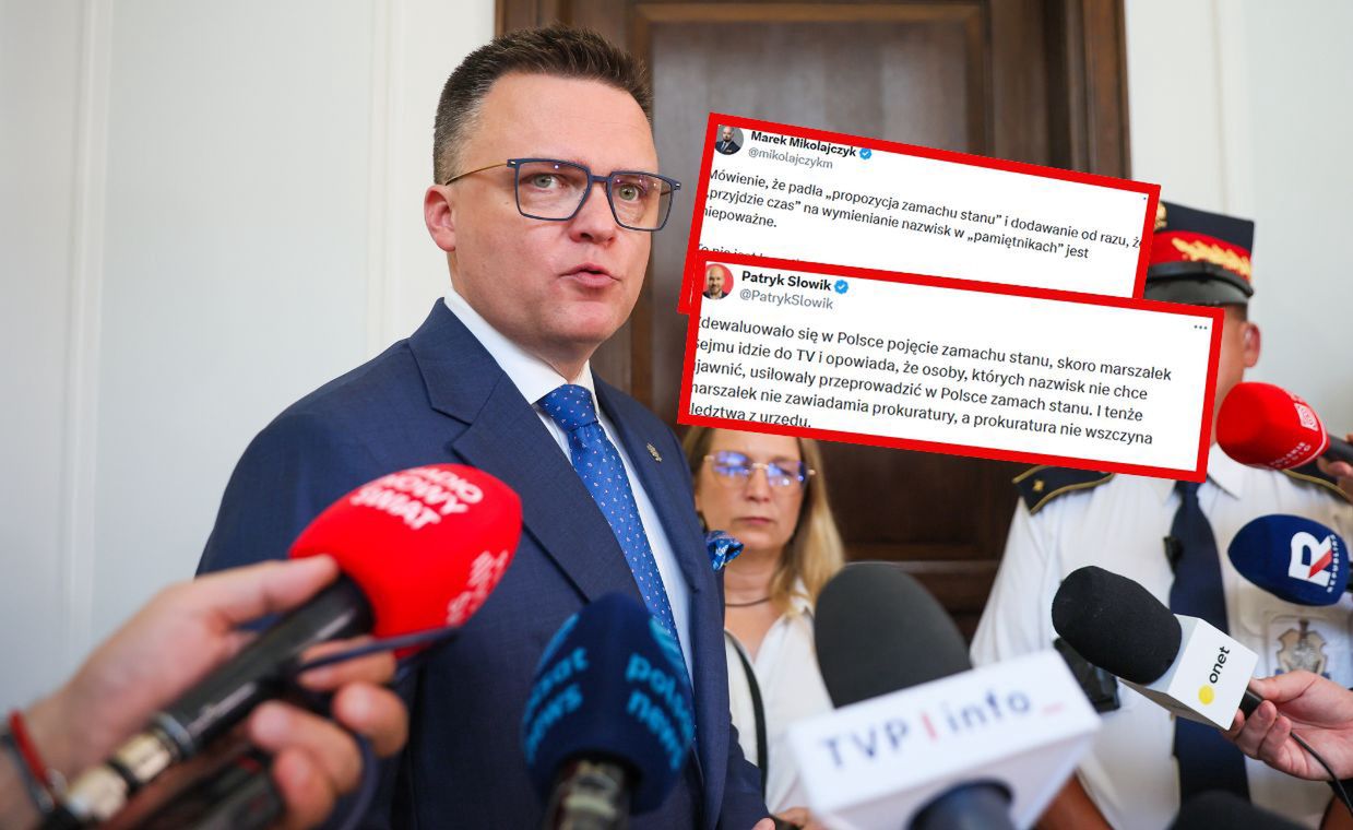 Burza po słowach Hołowni. "Do prokuratury"