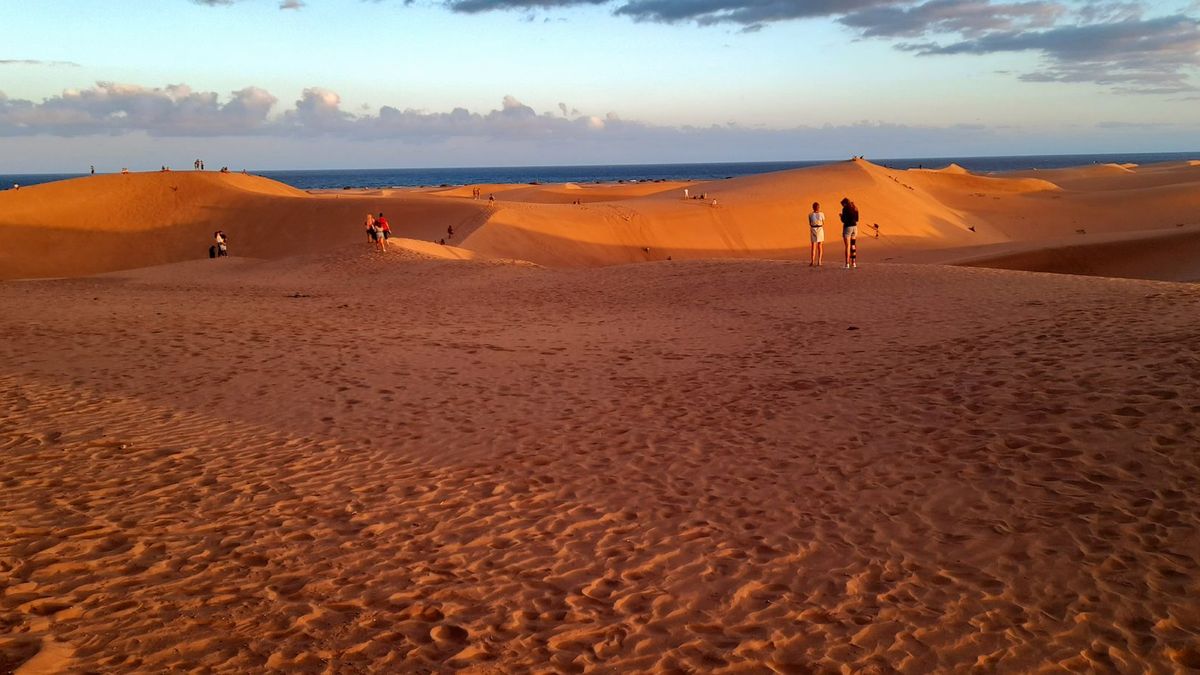 Maspalomas to turystyczny hit