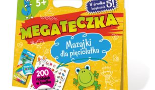 Mega Teczka - Mazajki Pięciolatka