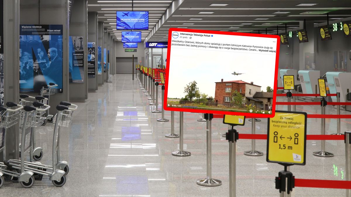 Mieszkańcy Ożarowic skarżą się na szkody.