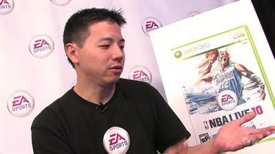 Mike Wang opowiada o NBA Live 10