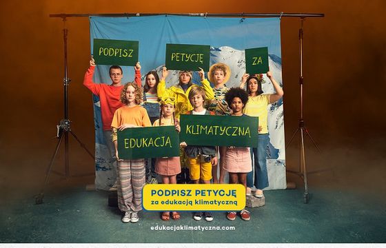 Startuje kampania "TAK! dla edukacji klimatycznej", partnerami Onet i IKEA