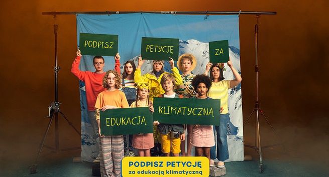 Startuje kampania "TAK! dla edukacji klimatycznej", partnerami Onet i IKEA