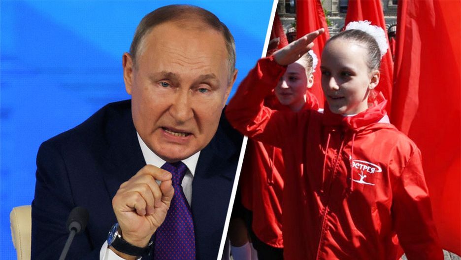 Putin zabiera się za coraz młodszych obywateli Rosji