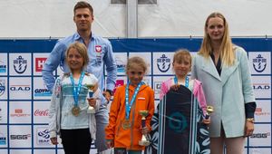 Volvo Gdynia Sailing Days 2015: Ziemiński i Bibrzycka nagrodzili młodych żeglarzy