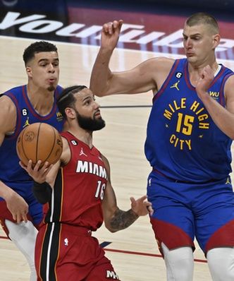 Ruszyły Finały NBA. Jednostronny mecz na początek - Nuggets zachwycili