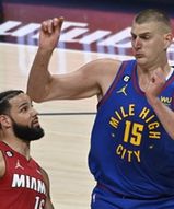 Ruszyły Finały NBA. Jednostronny mecz na początek - Nuggets zachwycili