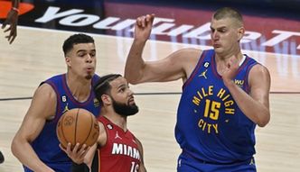 Ruszyły Finały NBA. Jednostronny mecz na początek - Nuggets zachwycili