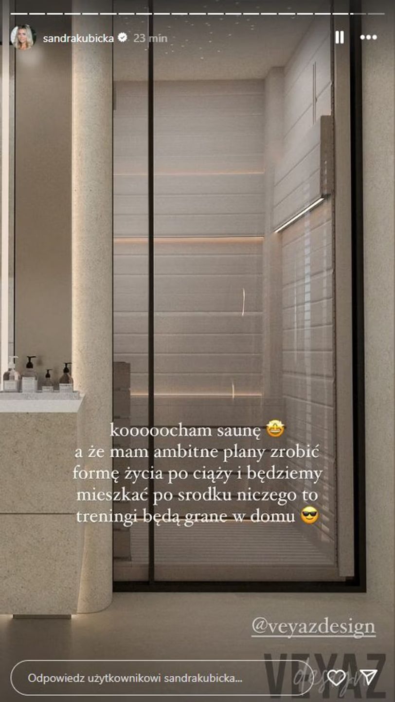 Modelka już nie może się doczekać aż mieszka w nowym domu