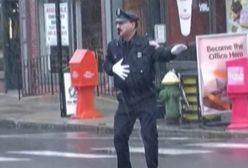 Ten policjant przejdzie do historii! (WIDEO)