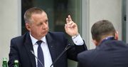 Banaś w Sejmie atakuje. "Prokuratura odmówiła wszczęcia śledztwa ws. Poczty Polskiej i PWPW"