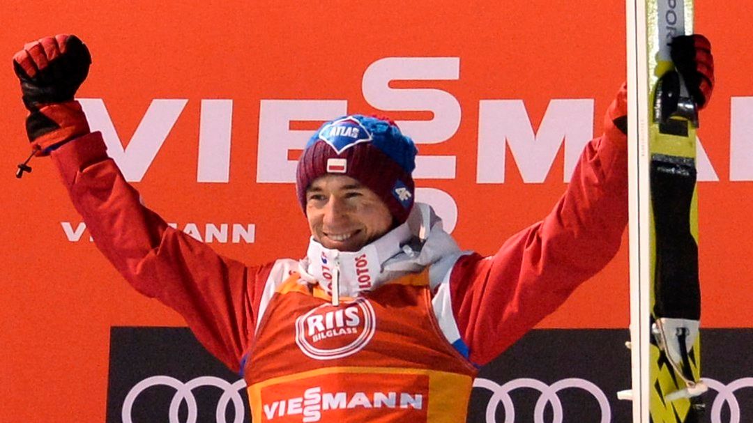 PAP/EPA / PAP/EPA/Ned Alley / Kamil Stoch