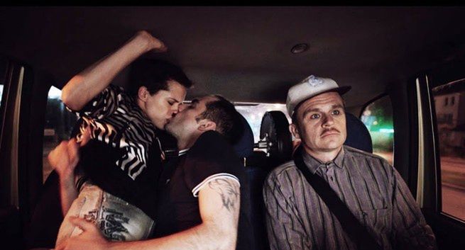 Paweł Domagała i Piotr Rogucki w filmie "Gotowi na wszystko. Exterminator"