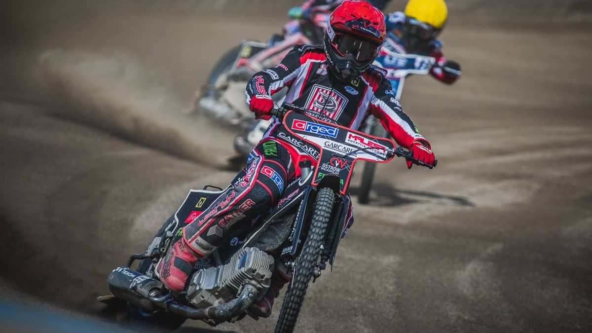 WP SportoweFakty / Anna Kłopocka / Na zdjęciu: Tobiasz Musielak na prowadzeniu