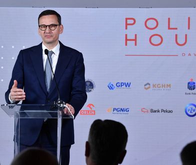 Premier Morawiecki dla BBC: Putin robi to, co Stalin zrobił w 1933 roku