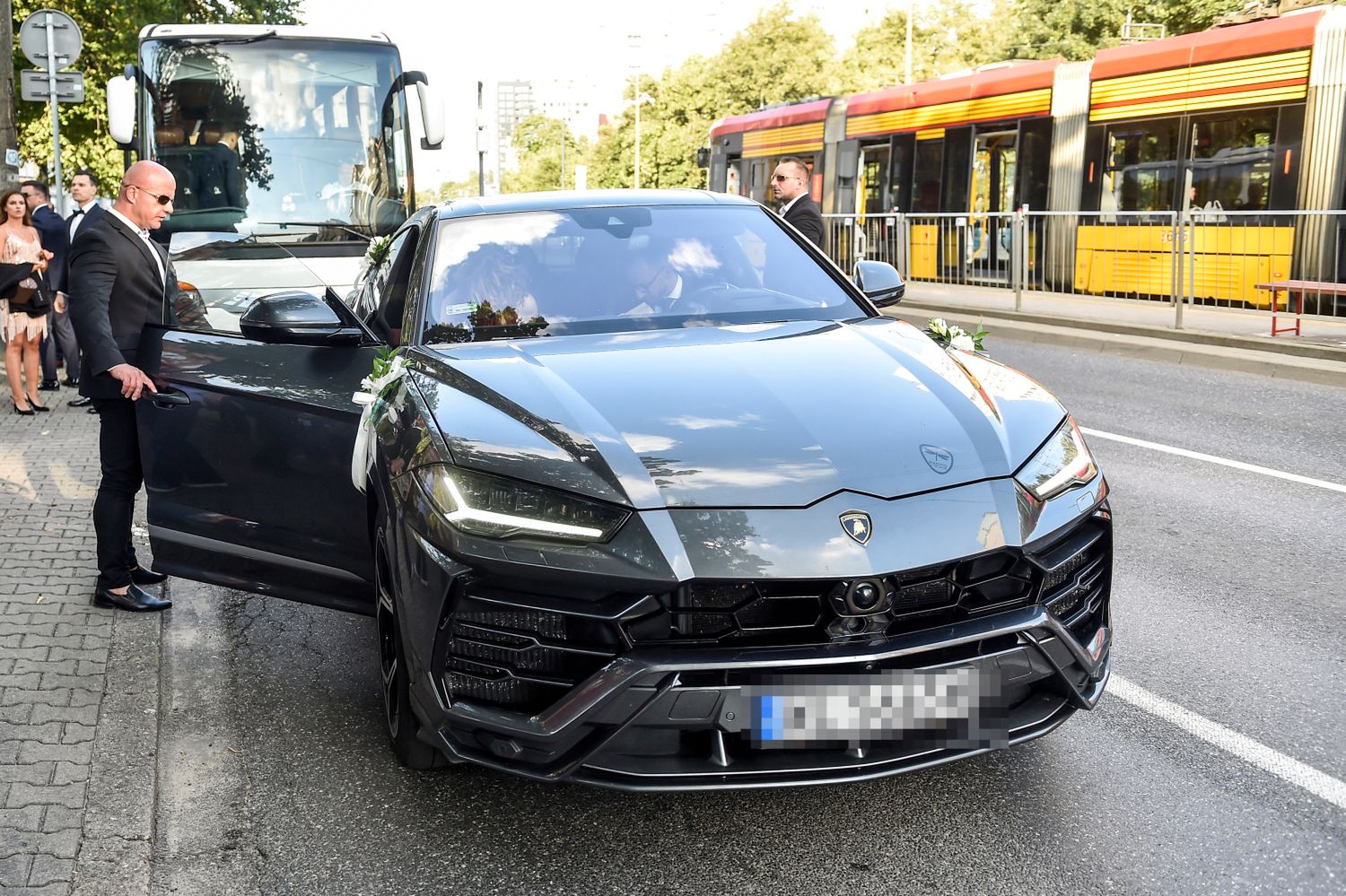 Joanna Opozda i Antek Kólikowski - jakie auto wybrali na ślub