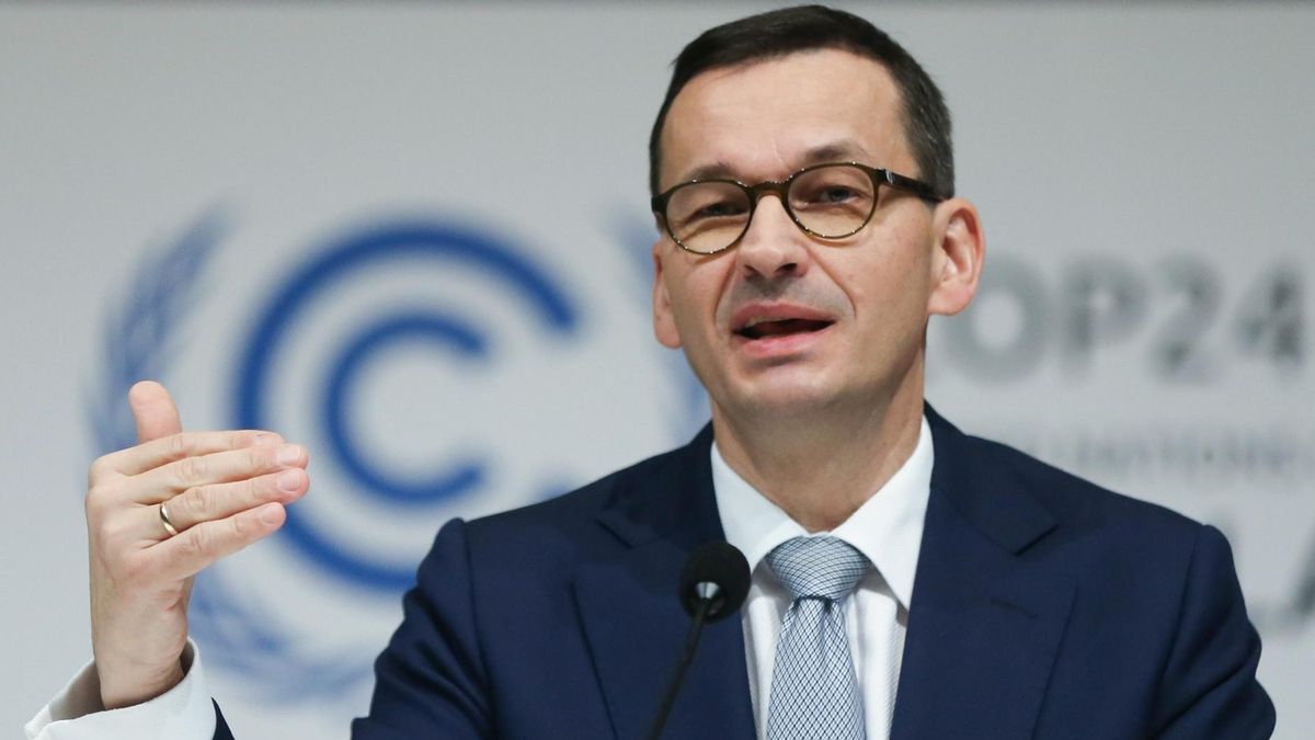 Premier Mateusz Morawiecki w trakcie szczytu klimatycznego COP24 zapowiedział zmiany w systemie podatkowym