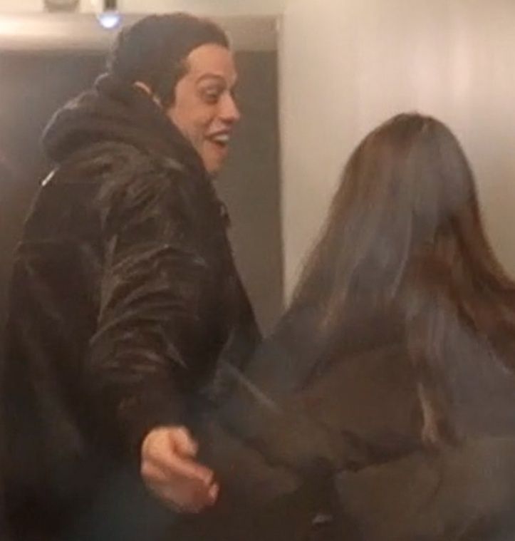 Pete Davidson i Emily Ratajkowski