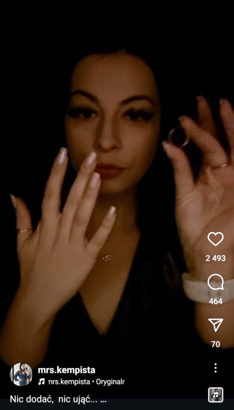 Agnieszka zdjęłą obrączkę