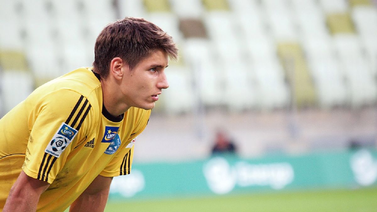 WP SportoweFakty / Agnieszka Skórowska / Na zdjęciu: Kamil Lech