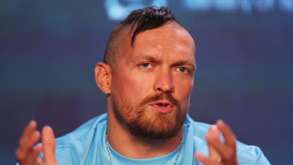 Getty Images / Alex Pantling / Na zdjęciu: Ołeksandr Usyk