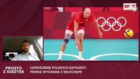 Reprezentacja Polski rozkręca się w turnieju olimpijskim. "To jest kwestia tego co wydarzyło się w głowach Polaków"