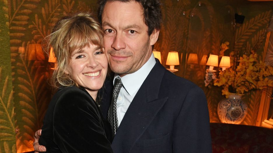 Dominic West i Catherine FitzGerald  zażegnali kryzys w małżeństwie 