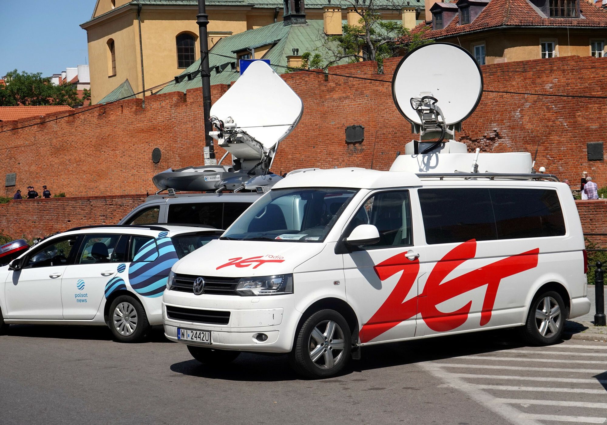 Radio Zet zostało ukarane za materiały dot. przejazdu prezydenta Ukrainy przez Polskę