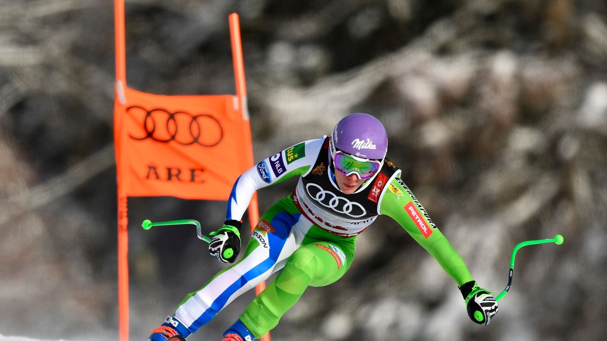 PAP/EPA / CHRISTIAN BRUNA / Na zdjęciu: Ilka Stuhec