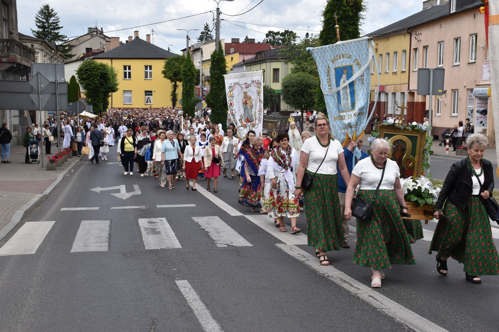 Boże Ciało 2025 w Rypinie