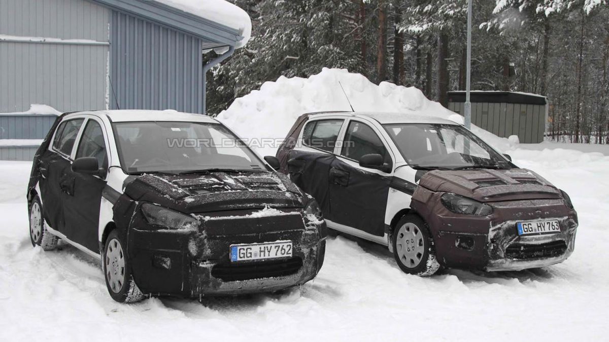 2012 Hyundai i20 facelifting (fot: SB-Medien via World Car Fans)