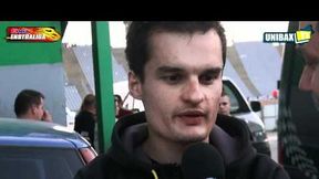 Skrót meczu Dospel Włókniarz - Unibax (2012)