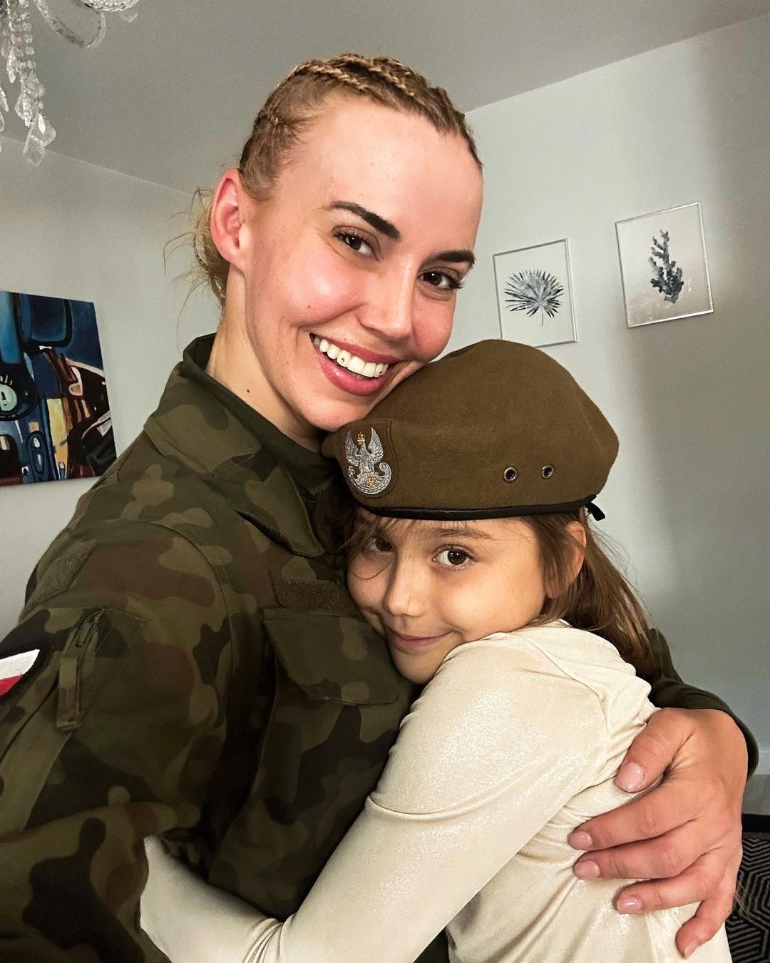 Marianna Schreiber z córką (Instagram)