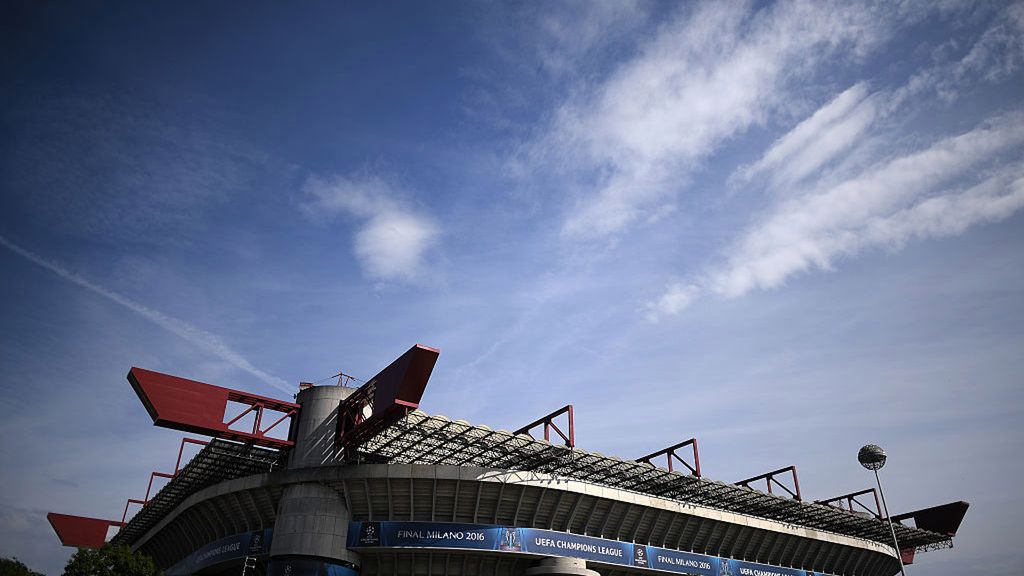 Zdjęcie okładkowe artykułu: Getty Images / Matthias Hangst / Na zdjęciu: San Siro