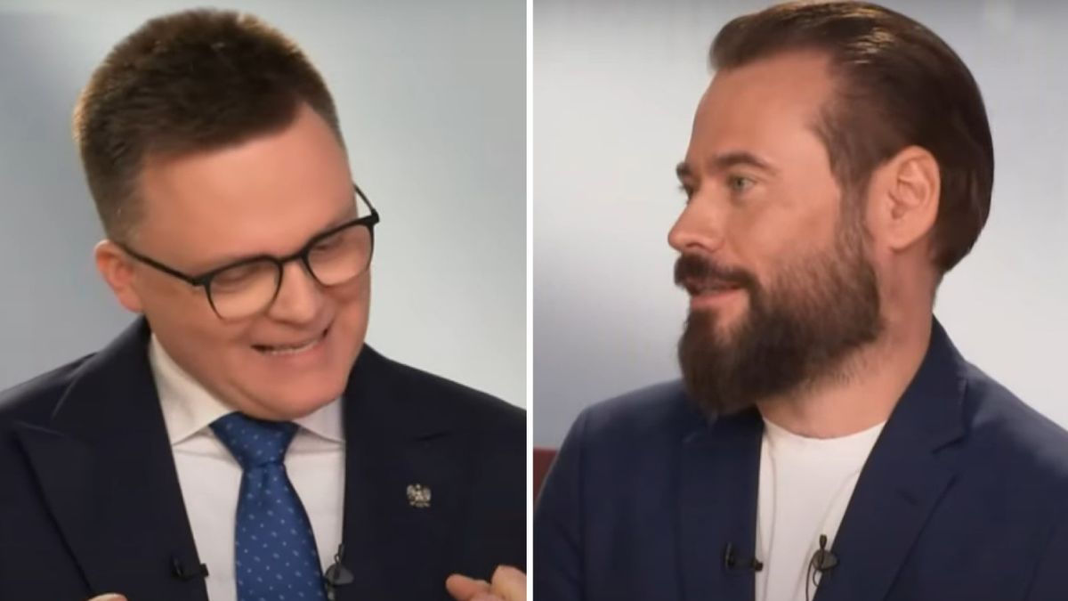 YouTube / Na zdjęciu: Szymon Hołownia (z lewej) i Krzysztof Stanowski (z prawej)