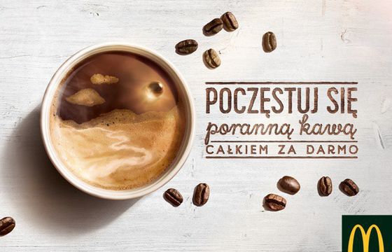 Kawa za darmo w McDonald's