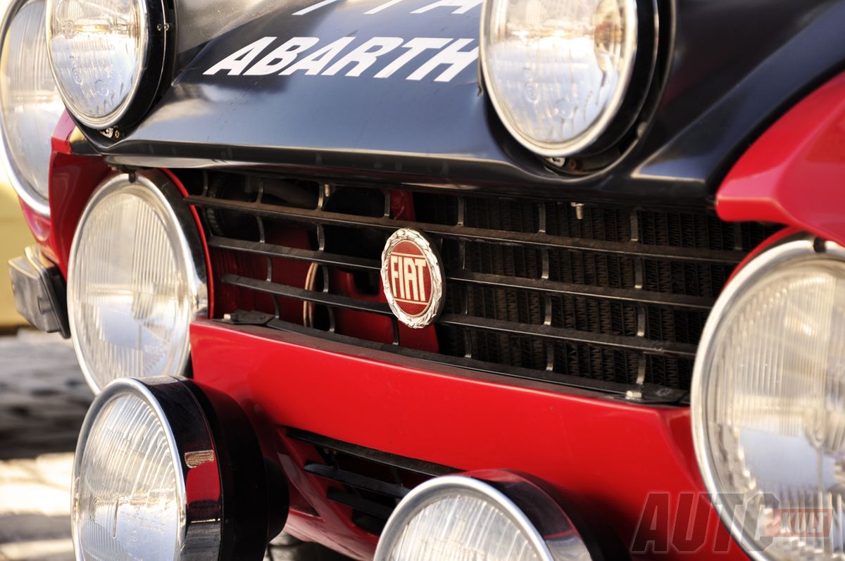 Rallye Monte-Carlo Historique - Fiat 124 Spider CSA Abarth GR.IV (1974)