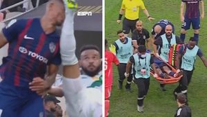 Aż włos jeży się na głowie. Koszmarny faul w Arabii Saudyjskiej