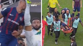 Aż włos jeży się na głowie. Koszmarny faul w Arabii Saudyjskiej