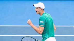 Tenis. ATP Melbourne: to była różnica klas. Hubert Hurkacz pewnie w 1/8 finału