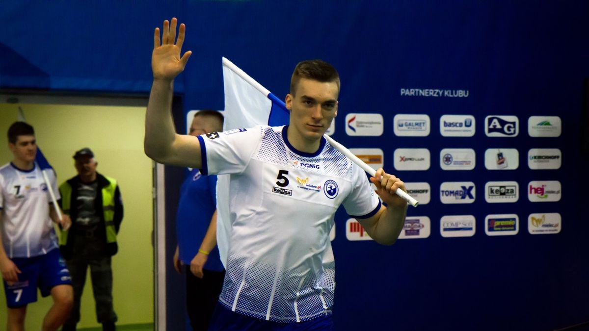 Materiały prasowe / SPR STAL MIELEC / Na zdjęciu: Michał Wypych