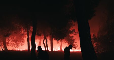 Grecja płonie. 50 pożarów ostatniej doby
