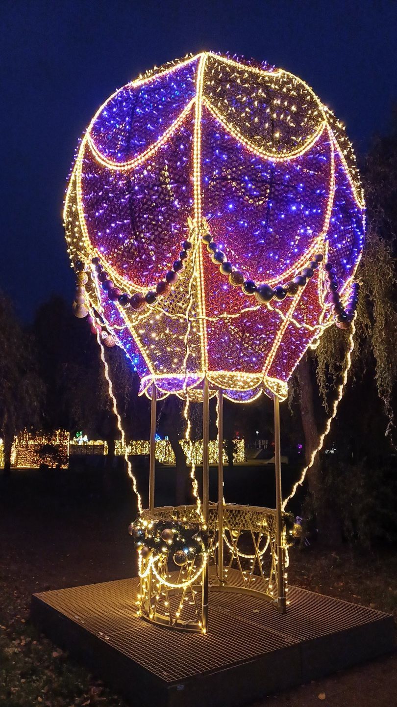 Lumina Park w Pruszczu Gdańskim zabierze odwiedzających w magiczną podróż do Akademii Pana Kleksa i Krainy Bajek